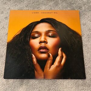 Lizzo Coconut Oil Vinyl Record